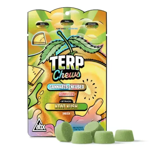 ABX - Kiwi Kush Terp Chews - 100mg