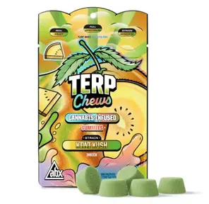ABX - Kiwi Kush Terp Chews - 100mg