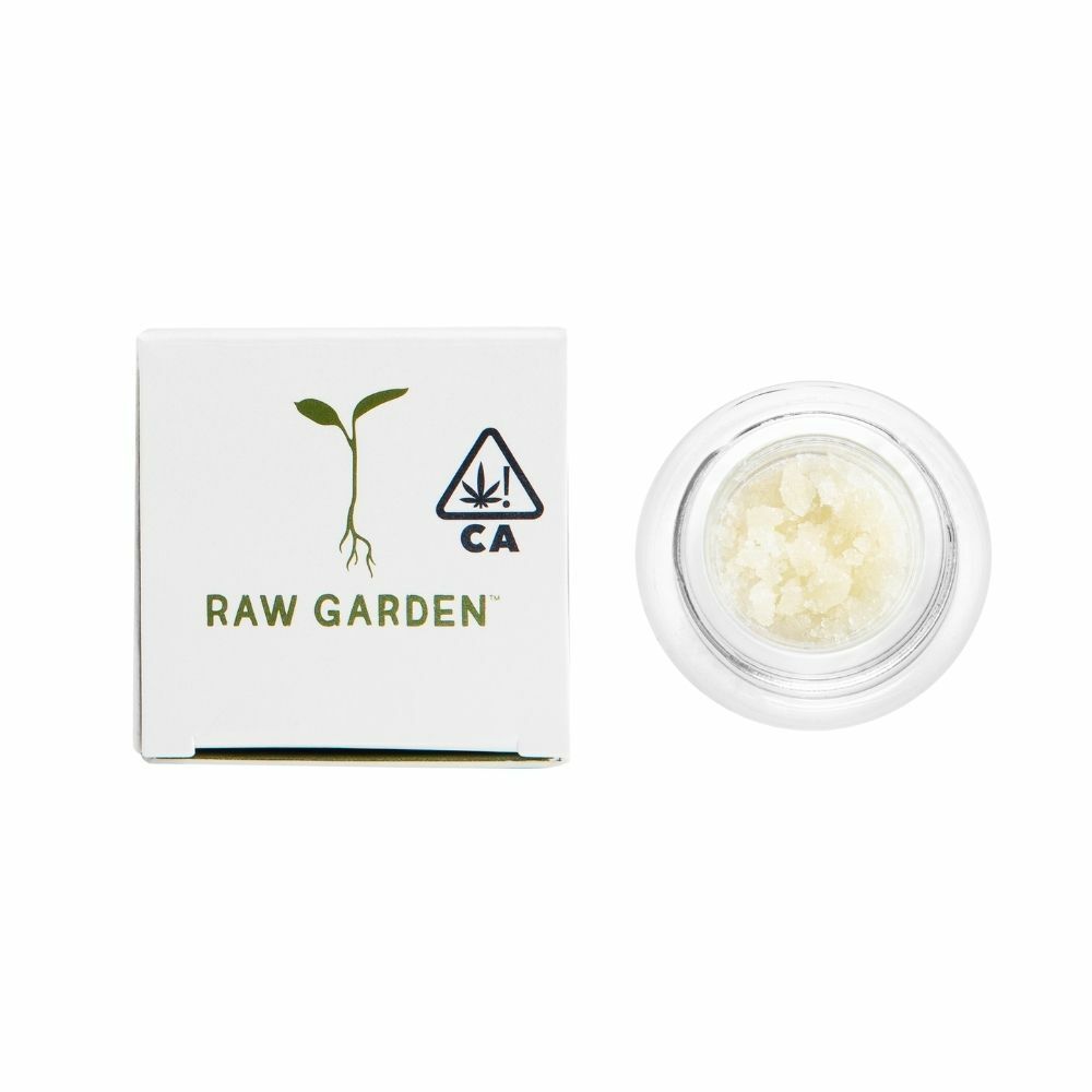 Raw Garden - Sour Apple Live Resin 1g Crushed Diamonds