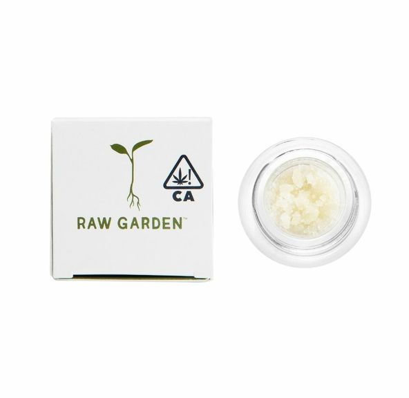 Raw Garden - Sour Apple Live Resin 1g Crushed Diamonds