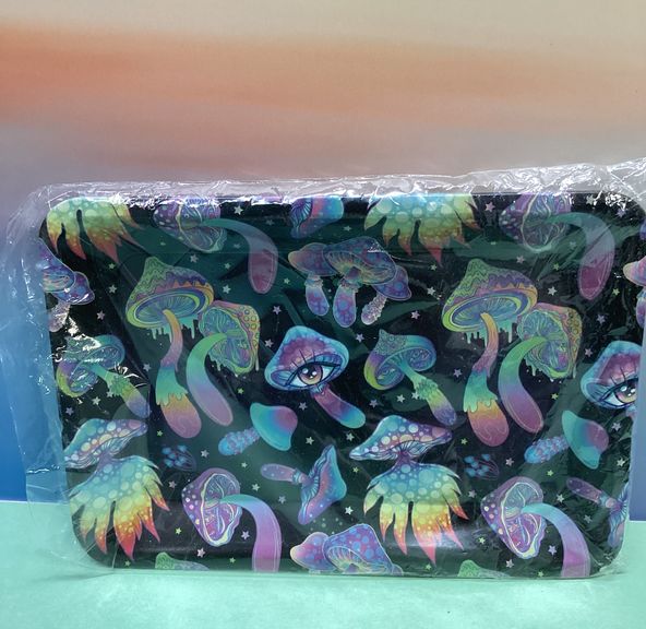 Vargas Farm- Trippy Shrooms- 5x7- Rolling Tray