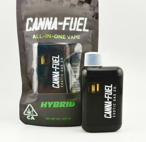 1g Gobstopperz (Hybrid) All-In-One Disposable Vape - Canna-Fuel