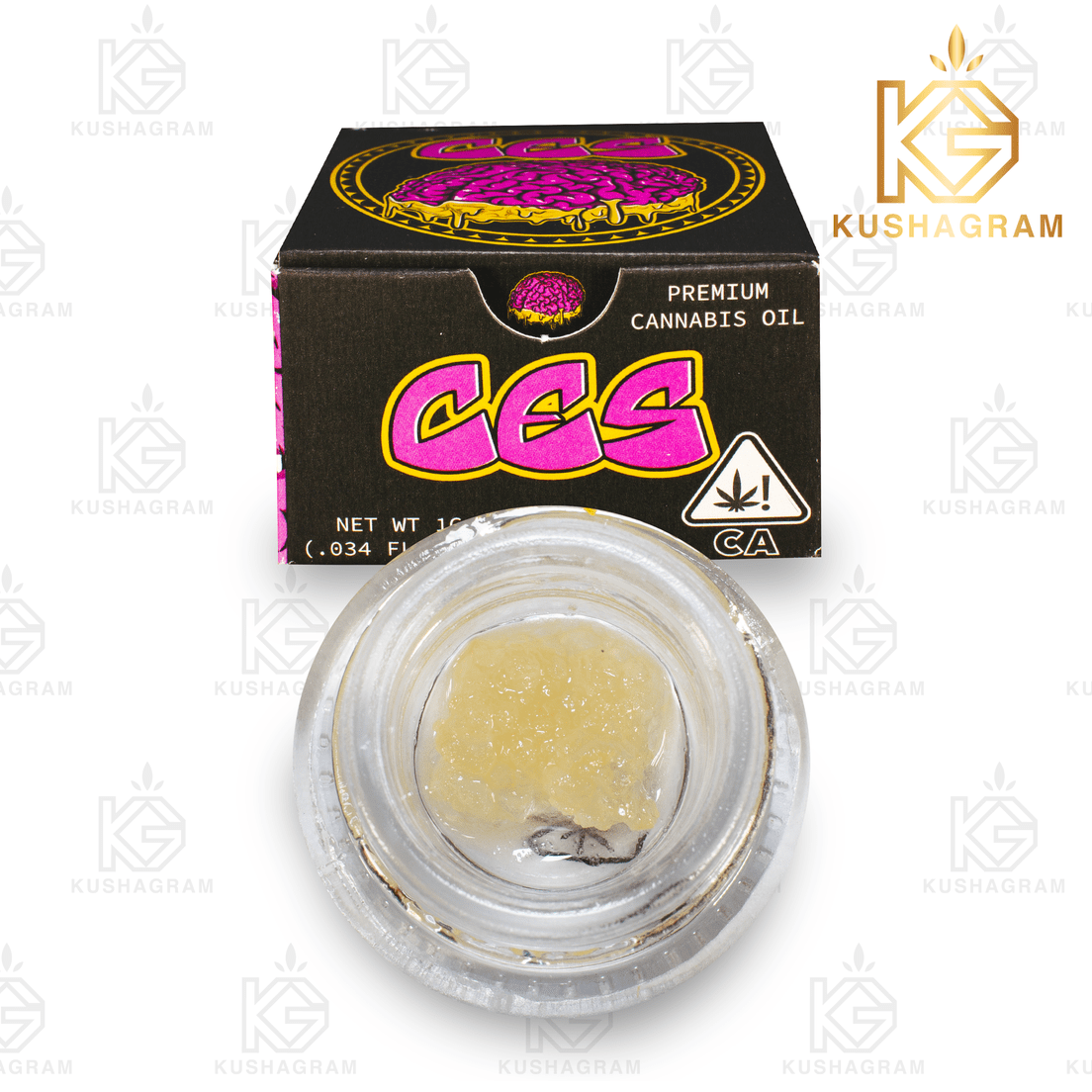 CES - 1G Sauce - Orange Sunset