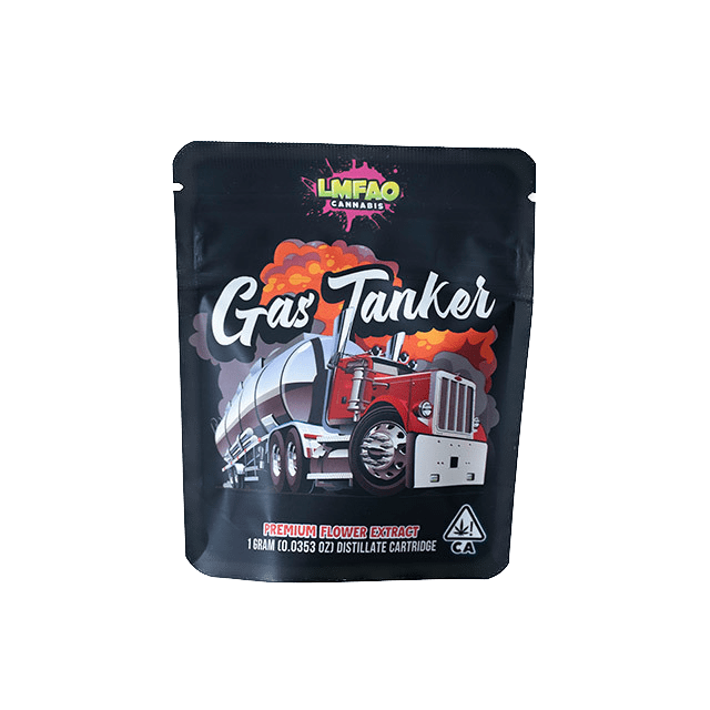 LMFAO Gas Tanker 1g Distillate Cartridge 89%