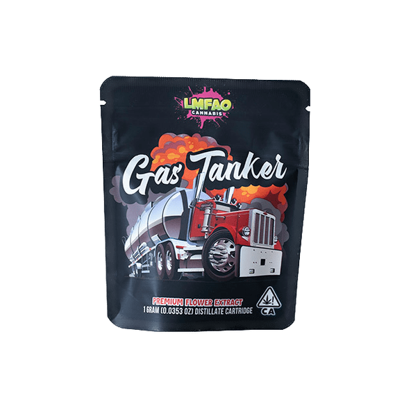 LMFAO Gas Tanker 1g Distillate Cartridge 89%