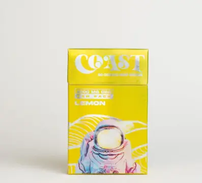 Coast Hemp Smokes - Lemon