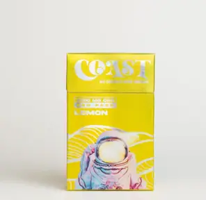 Coast Hemp Smokes - Lemon