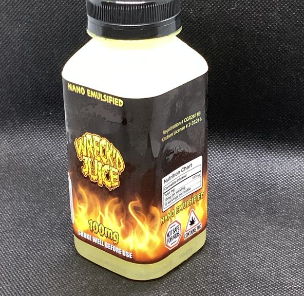 207 Edibles- Lemonade- Get Wrecked- Drink- NANO-100mg