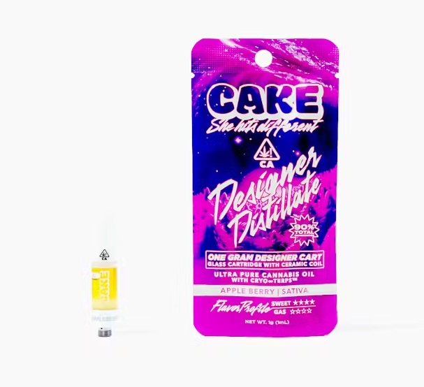 Cake - Appleberry 510 Vape Cartridge 1g