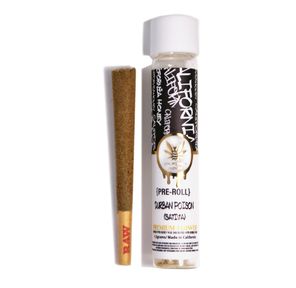 California Honey 1.5 Infused Pre Roll Durban Poison