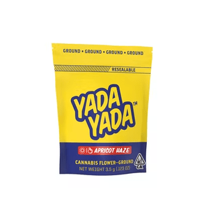 Yada Yada Flower Pre-ground Apricot Haze 3.5g