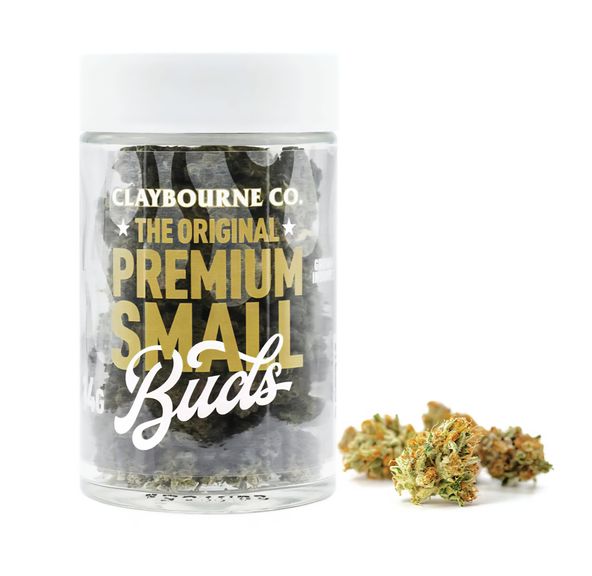 Claybourne | Flower | 14g | Smalls | King Louis OG