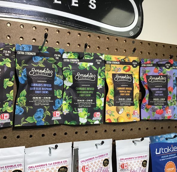 Smokiez 250 mg gummies