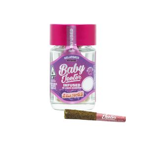 Baby Jeeters Liquid Diamonds 5pk (.5g) - Gelato 33 (H)