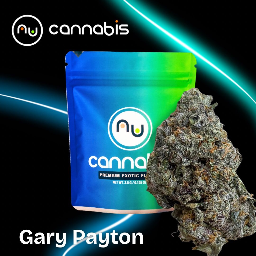 NuCannabis - Gary Payton 3.5g - PREMIUM INDOOR FLOWERS