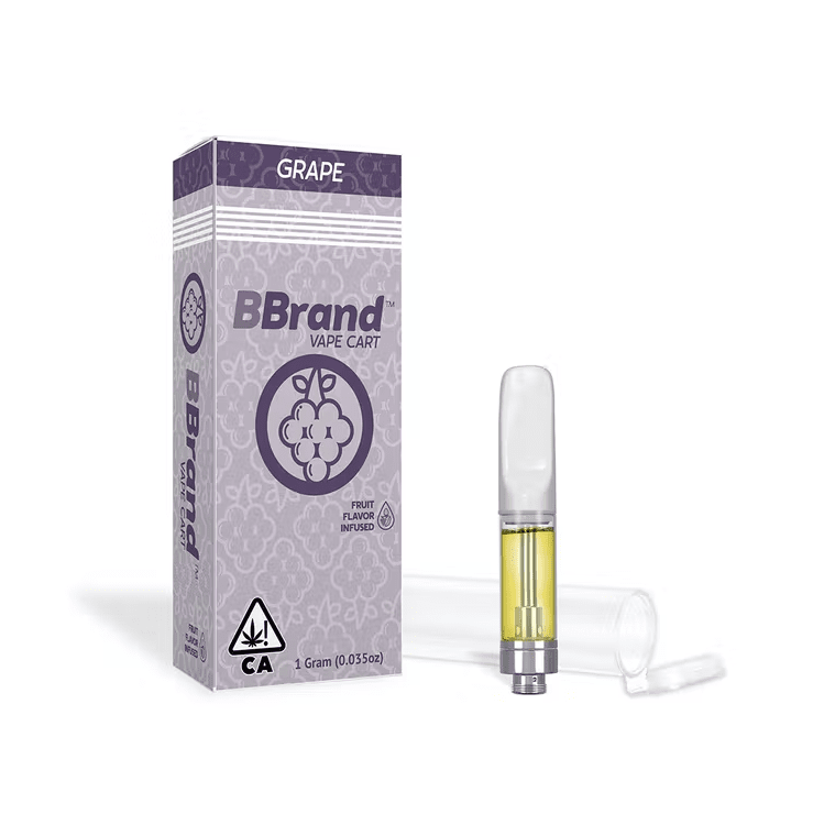 1g Grape Cart - BBRAND BUDDIES