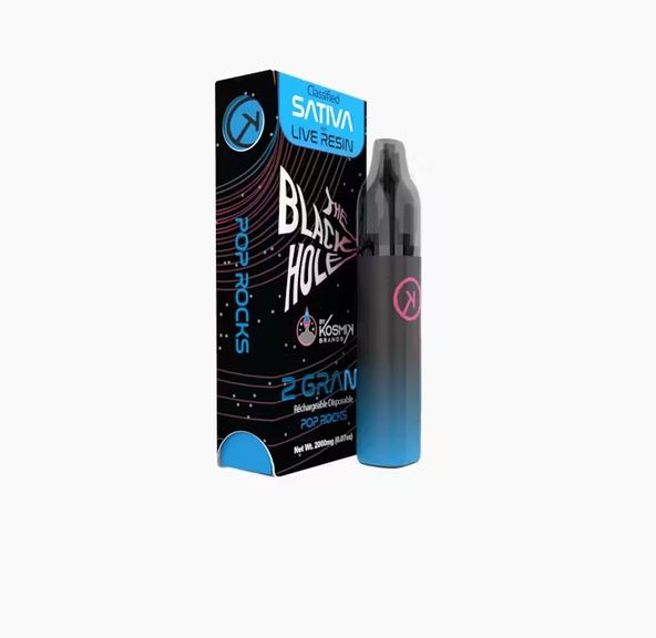 The Black Hole Live Resin Pop Rocks | OK