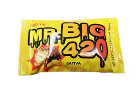 Mr Big 420 / THC Peanut Butter Cups