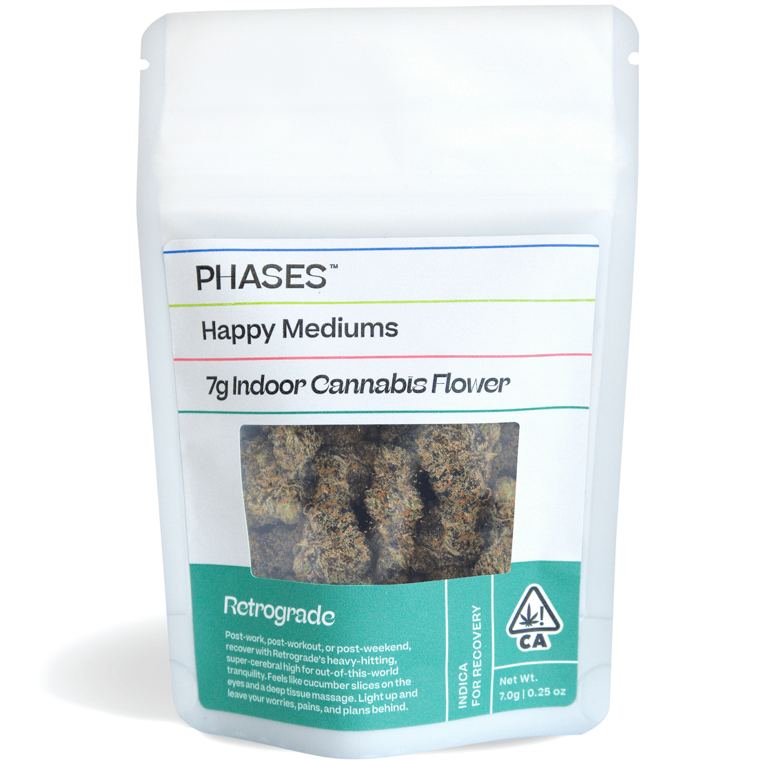 Phases- Retrograde (Cherry Runtz) Happy Mediums 7g (I)