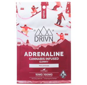 100mg Pink Lemonade Adrenaline Gummy Tray - DRIVN