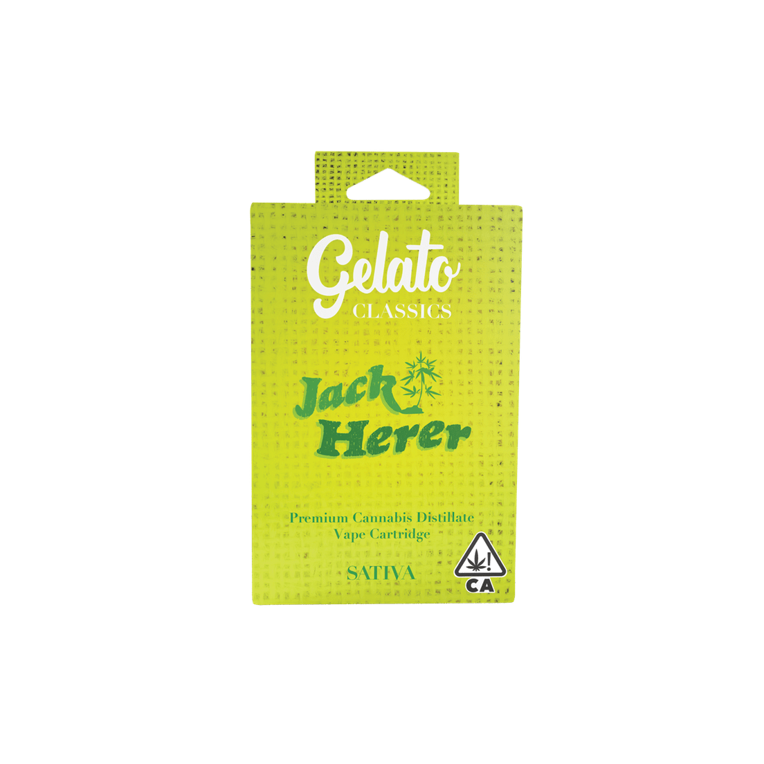 Gelato Classics Cartridge Jack Herer 1g