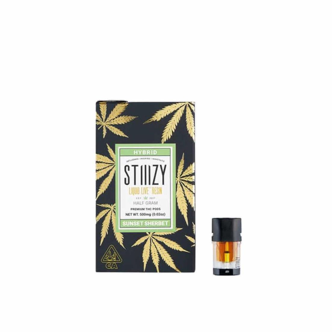 STIIIZY- Sunset Sherbert Live Resin Pod