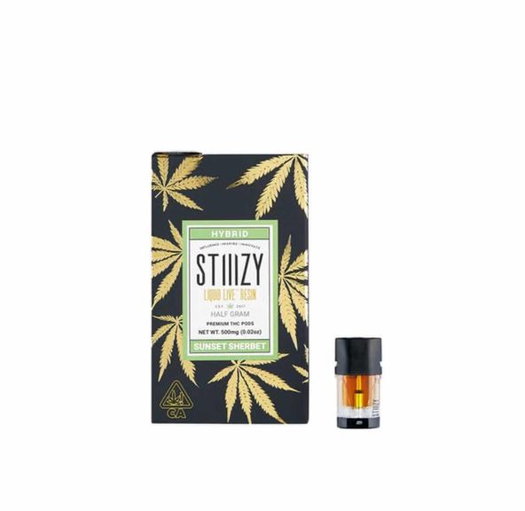 STIIIZY- Sunset Sherbert Live Resin Pod
