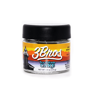 3 Bros Grow - Ice Cream Cake - 3.5 g