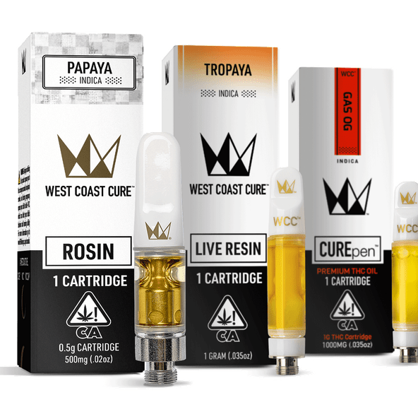 West Coast Cure - Banana OG Live Resin Cartridge - 1G 1g