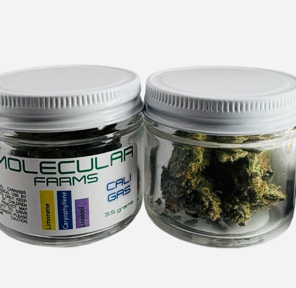 Molecular Farms | Cali Gas - Flower | 3.5g | Hybrid