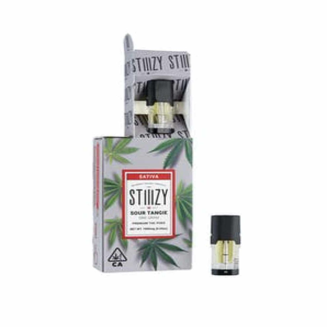 STIIIZY - Sour Tangie THC Pod 1g