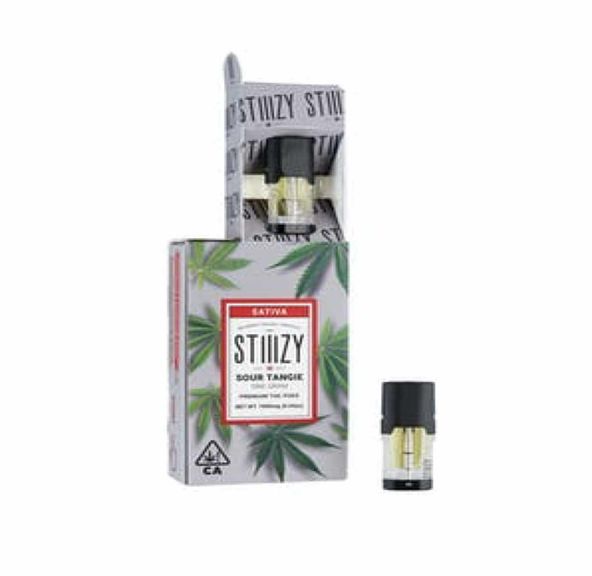 STIIIZY - Sour Tangie THC Pod 1g