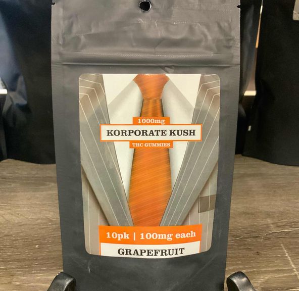 Grapefruit Korporate Kush 1000mg