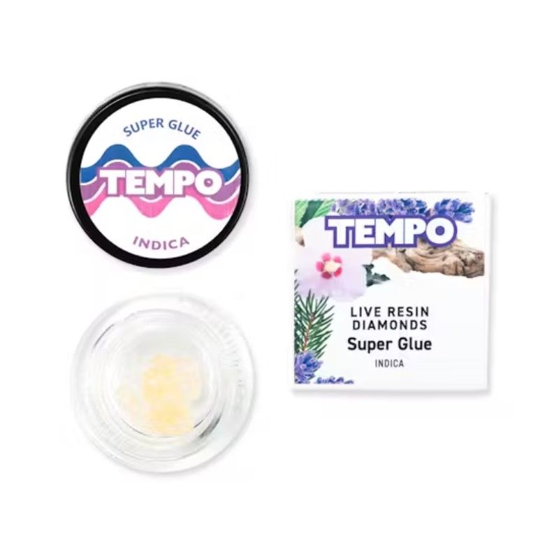 Super Glue Live Resin Diamonds