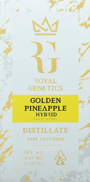 Royal Genetics 510 Cart Golden Pineapple