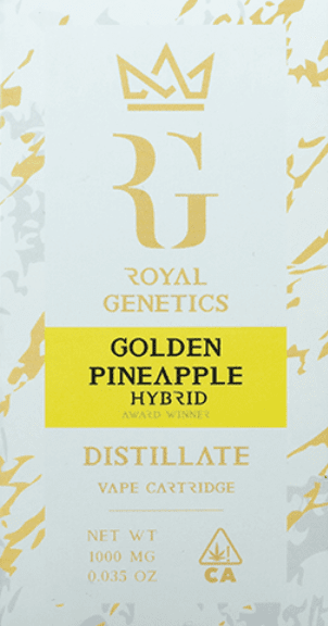 Royal Genetics 510 Cart Golden Pineapple