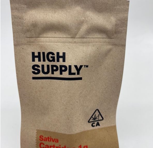 Durban (sativa) - 1g LIVE RESIN Cart (91%) by High Supply