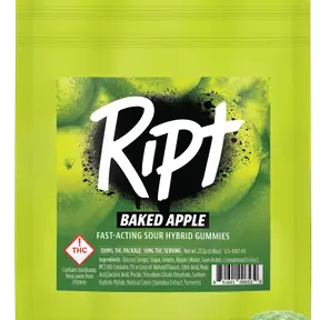 Baked Apple | RIPT | 100mg Gummies
