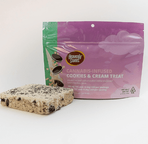Heavenly Sweet Treats - Cookies & Cream Treat 100 MG