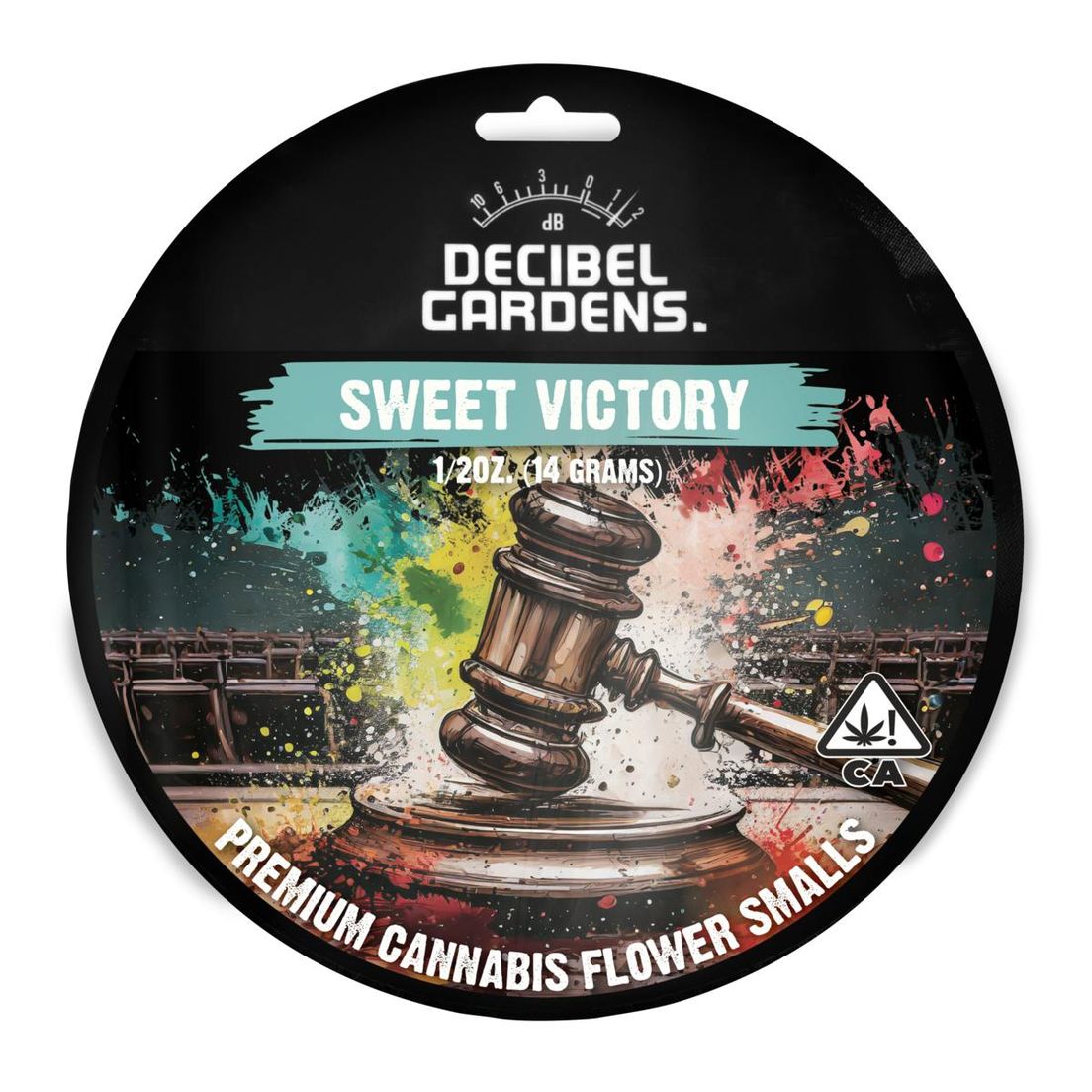 Decibel Gardens - 1/2 Oz Smalls - Sweet Victory - 14 grams