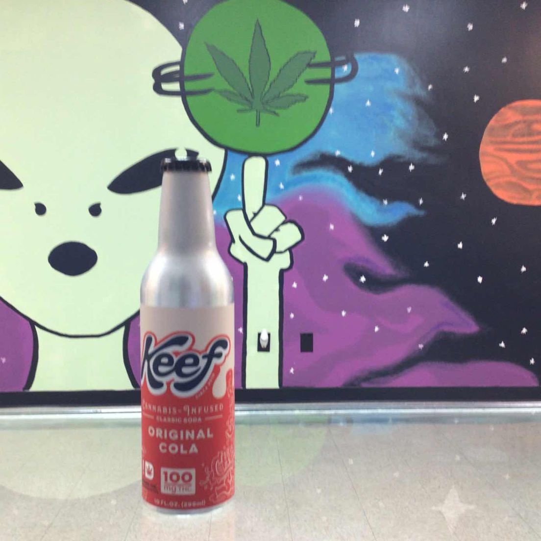 Keef Original Cola 100mg Drink