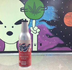Keef Original Cola 100mg Drink