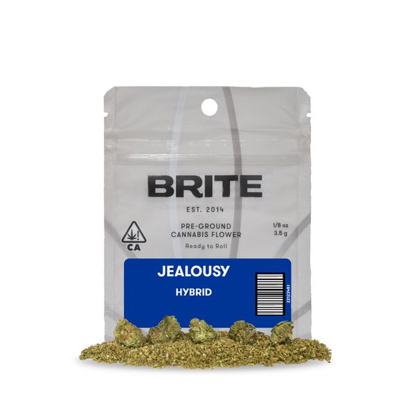 Brite - |Pre-Ground Flower| Half Ounce (14 g) - H - Jealousy