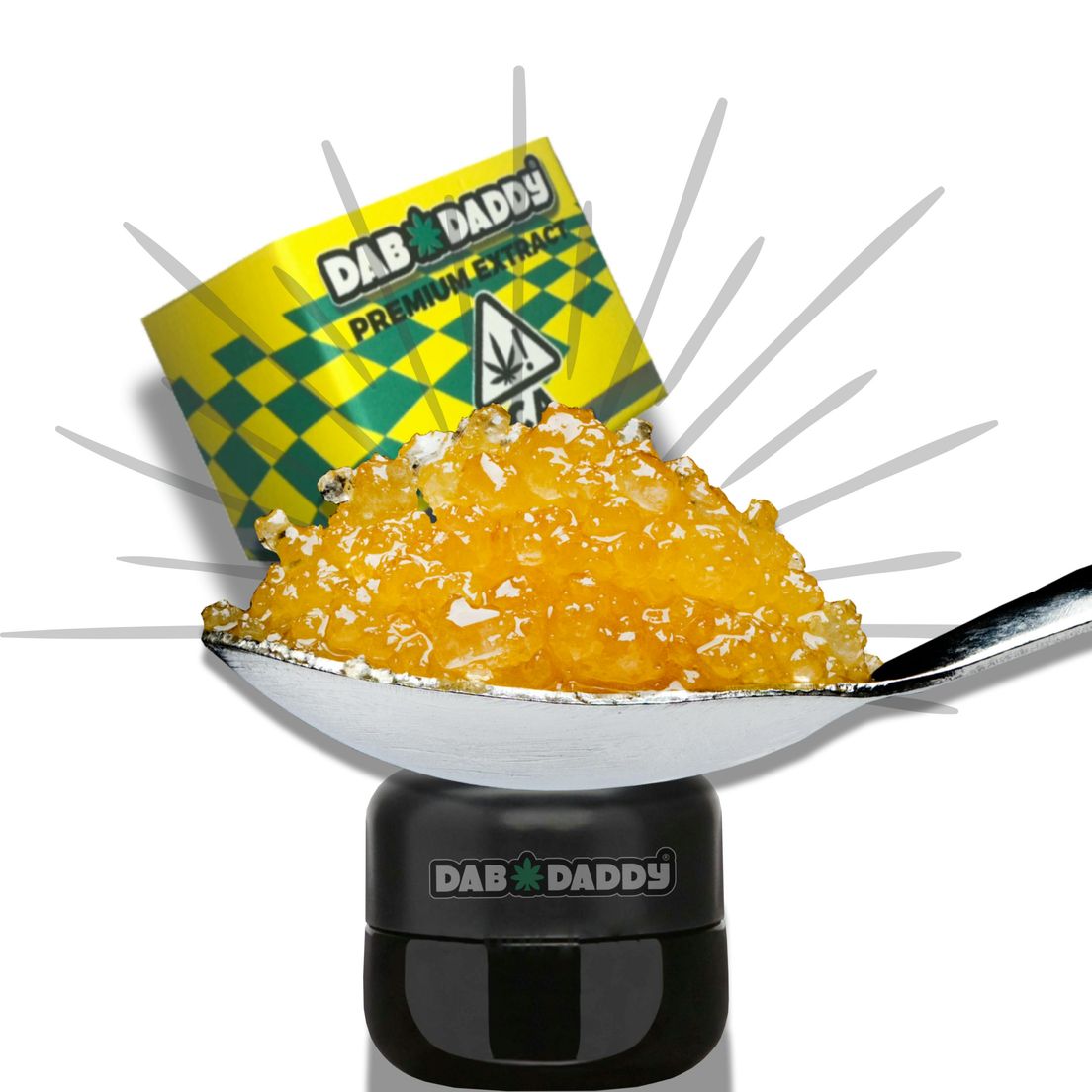 Dab Daddy - Frosted Cannonball Caviar 1G