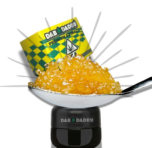 Dab Daddy - Frosted Cannonball Caviar 1G