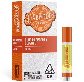 Dabwoods — Blue Raspberry Slushee 1.00 g