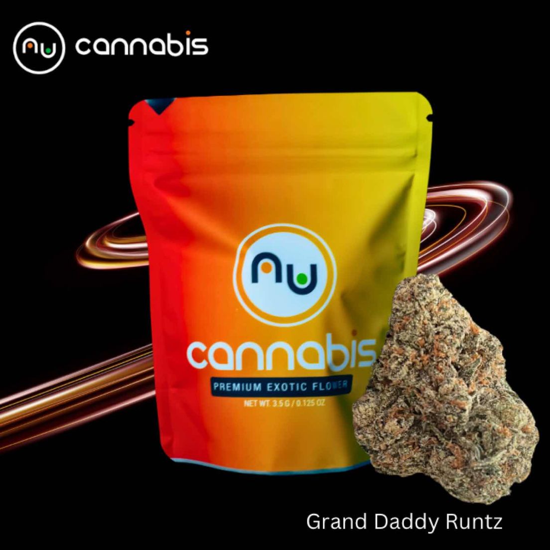 NuCannabis - Grand Daddy Runtz 3.5G - PREMIUM INDOOR FLOWER