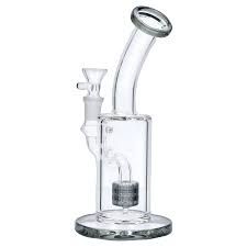9" Glass Curve Bong $30