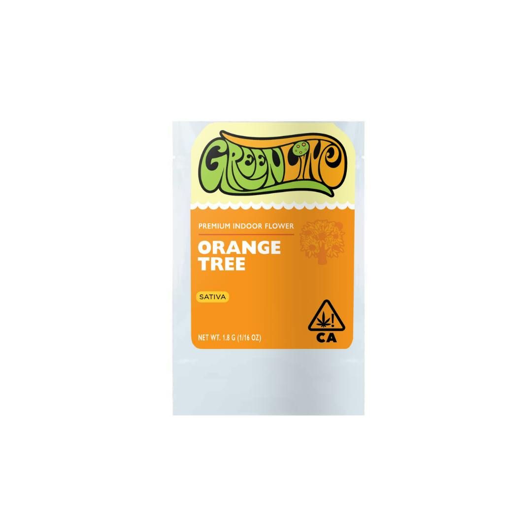 Greenline Orange Tree 1.8g $8