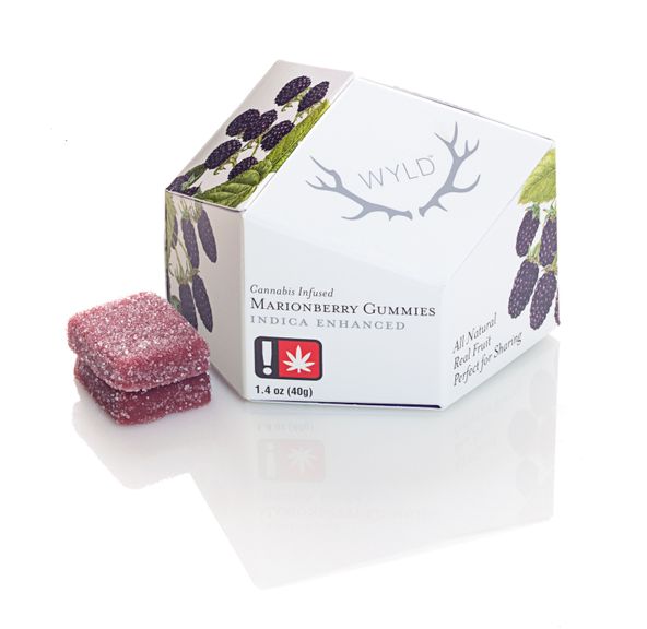 100MG GUMMIES - MARIONBERRY